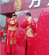 河南省镇平县遮山镇：贫困群众终脱贫 帮扶干部来证婚