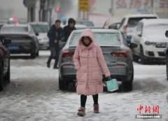 华北黄淮等地区有霾 西北地区东部等地将有雨雪