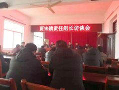 河南省镇平县贾宋镇：扎实做好脱贫攻坚各级责任人访谈工