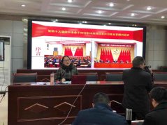 河南省镇平县曲屯镇：学习贯彻党的十九届四