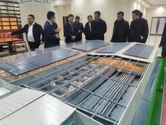 河南省镇平县委书记李显庆到牧原集团南阳总部洽谈对接项