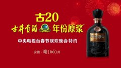 举杯中国酿 古井贡酒连续五年携手央视春晚致敬中国年