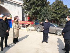 河南省镇平县人大党组书记赵水持续在王岗乡晁陂镇检查督