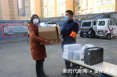 河南宛城区一党员购买8万余元抗疫物资无偿捐赠