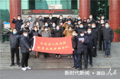  南阳市卧龙区法院：携手战“疫”党员志愿者在一线