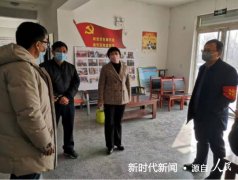  河南省镇平县委常委 宣传部长张东焕深入