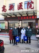 安徽宿州高新医院8000斤酒精捐一线抗“疫”