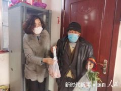  山东荣成民政系统上下同心为困难群众保驾