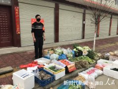 河南省镇平县马庄乡：退伍不褪色  冲锋在“疫