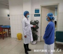 南阳市第二人民医院感染办主任李君瑞：疫情当前奋不顾身