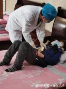 安徽蚌埠：孤残儿童“罗爸爸”的抗疫24小时