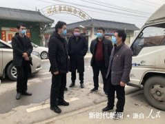 南阳市宛城区：“三个有力”为疫情下的农村