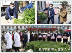  雷锋日行动，南阳网友捐1.73万斤多蔬菜支