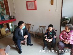 河南省镇平县柳泉铺镇：“代理妈妈”暖人心