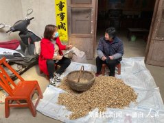 河南省镇平县马庄乡：“三心四帮”助脱贫