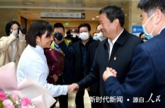 南阳市卧龙区委书记高贤信看望慰问全区卫健系统防疫一线