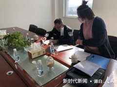 山东威海环翠区应急管理局为复工复产企业送