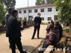 河南省镇平县：县纪委书记李培迁到遮山镇督