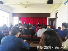 河南省镇平县贾宋镇：扶贫日入户走访暖人心