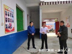 南阳市宛城区委副书记方建波到红泥湾镇调研