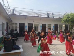 河南省镇平县柳泉铺镇：关注贫困群众文化生活 高效推进