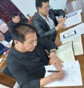 河南省镇平县王岗乡开展脱贫攻坚工作多项自评活
