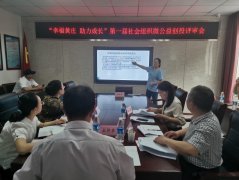 “幸福黄庄 助力成长” 蚌埠开展第一届社会组织微公益