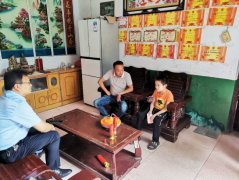 河南省镇平县柳泉铺镇：代理妈妈给贫困儿童