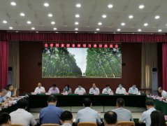 河南省国储林项目建设座谈会在郑州召开 南阳作