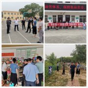 河南省镇平县柳泉铺镇：开展汛期安全检查 