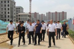 南阳市市长霍好胜就重大项目建设现场办公时要求 坚持问