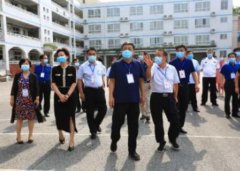南阳市委书记张文深、市长霍好胜视察卧龙考区高考工作