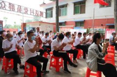 河南省青年普法志愿者法治文化基层行《民法典》博士宣讲团首场宣讲活动在南阳市宛城区举行