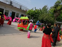 河南省镇平县柳泉铺镇：全民参与，丰富贫困群众文化生活