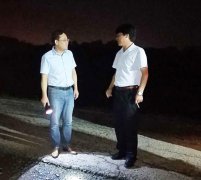 铜陵市义安区顺安镇明湖村 :众志成城抗洪灾