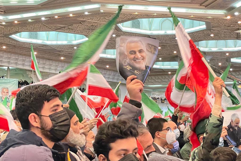 伊朗总统要求严惩暗杀高级将领苏莱曼尼的凶手