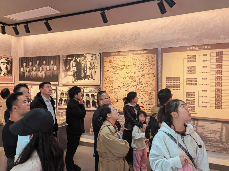 民建庐阳区基层委双岗街道支部开展“致敬先