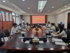 合肥市委党史学习教育第六巡回指导组进驻市人社局见面会