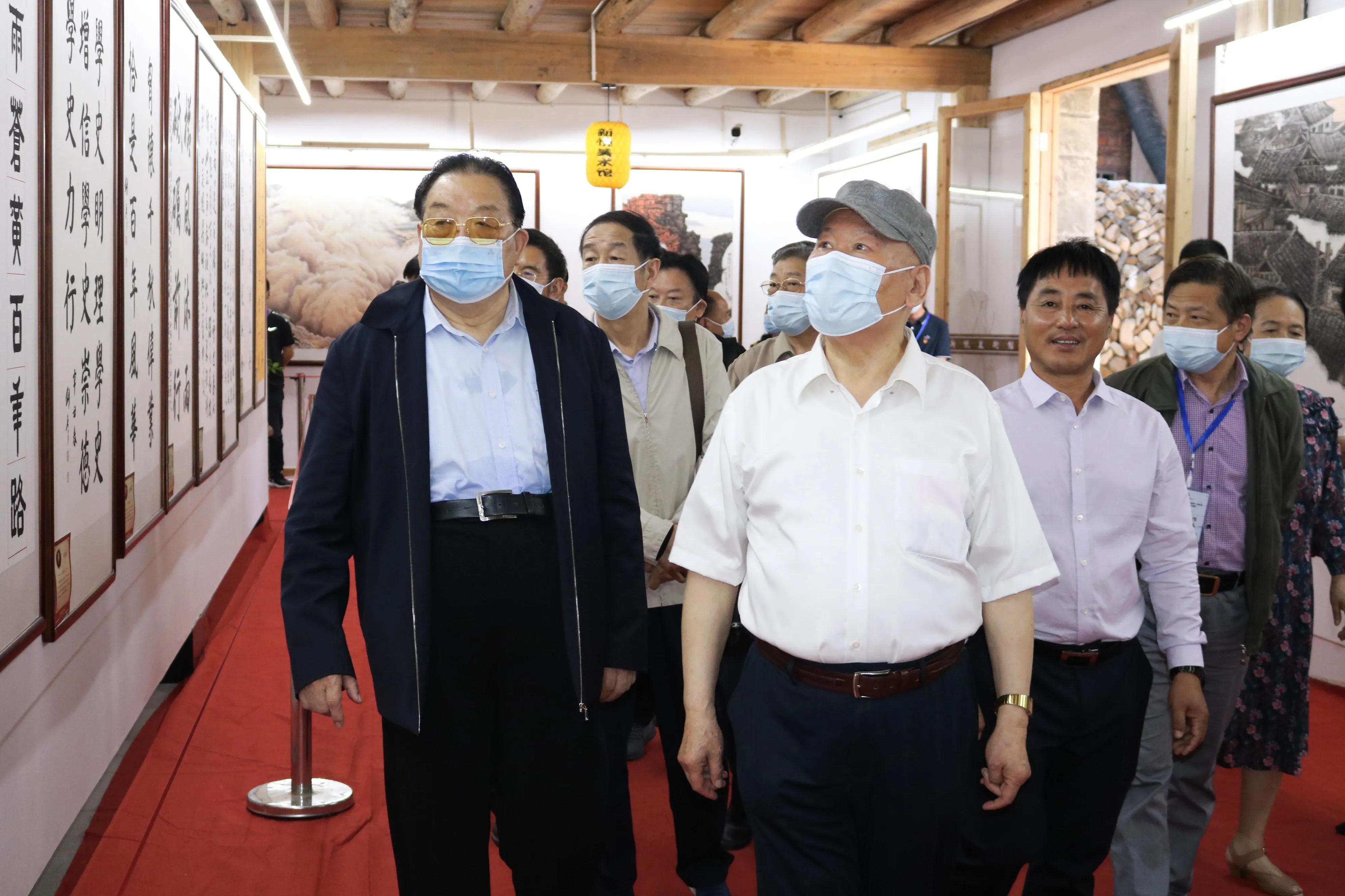 唱红歌学党史--浙江省泰顺县开展庆祝建党百年主题活动