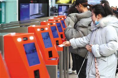 电子客票覆盖纸质车票告别