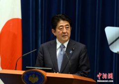 退任还是连任？安倍澄清希望完成自民党总裁