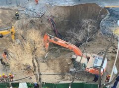 地陷集中爆发 西宁道路塌陷揭开城市“地下伤疤”