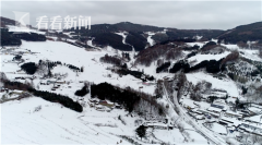 【新春走基层】“雪村”守隧人