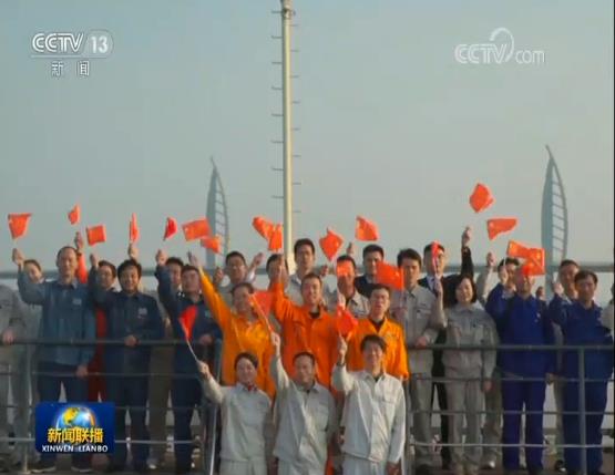 新春将至 亿万中华儿女网络传唱《我的祖国》