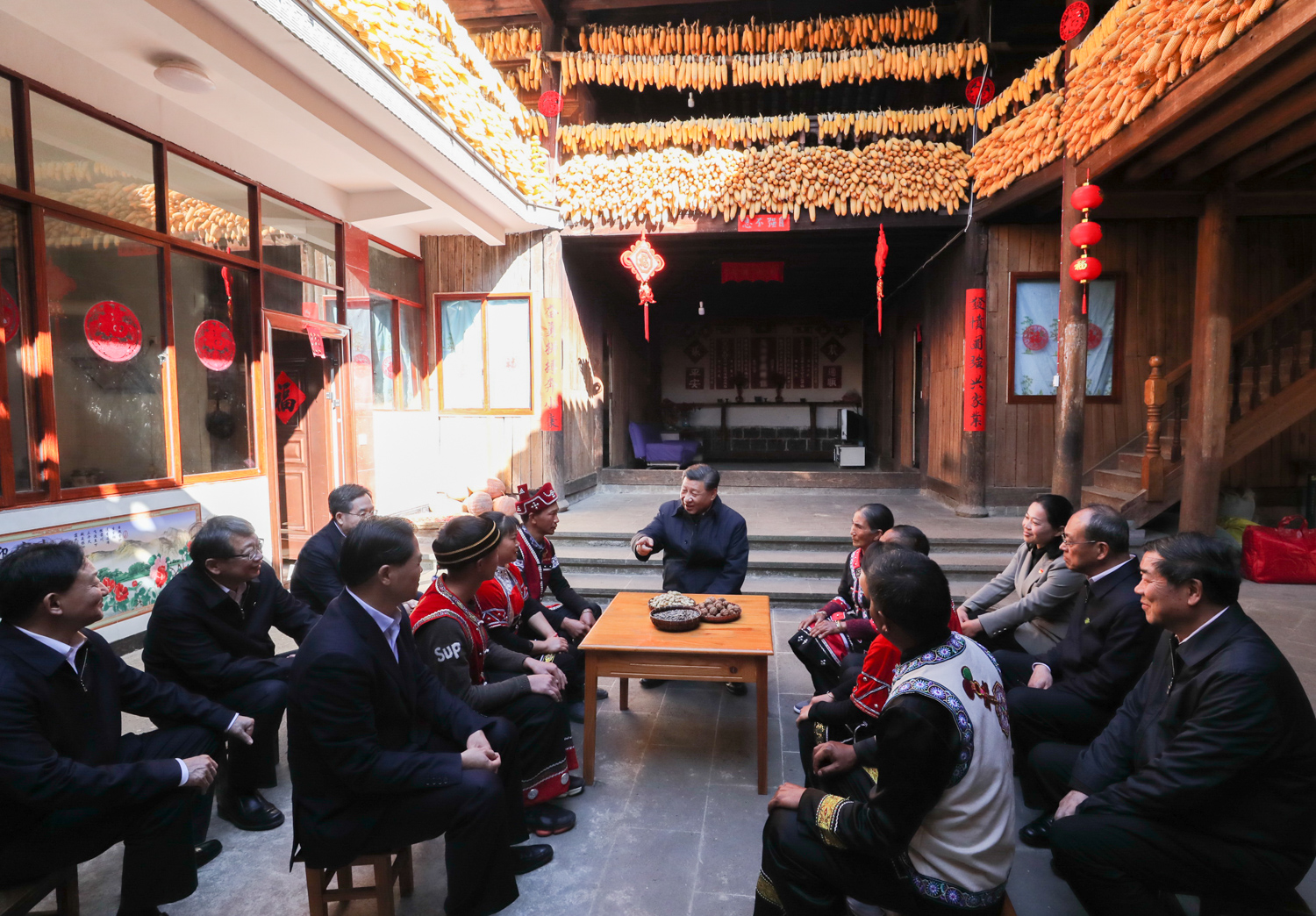 习近平春节前夕赴云南考察