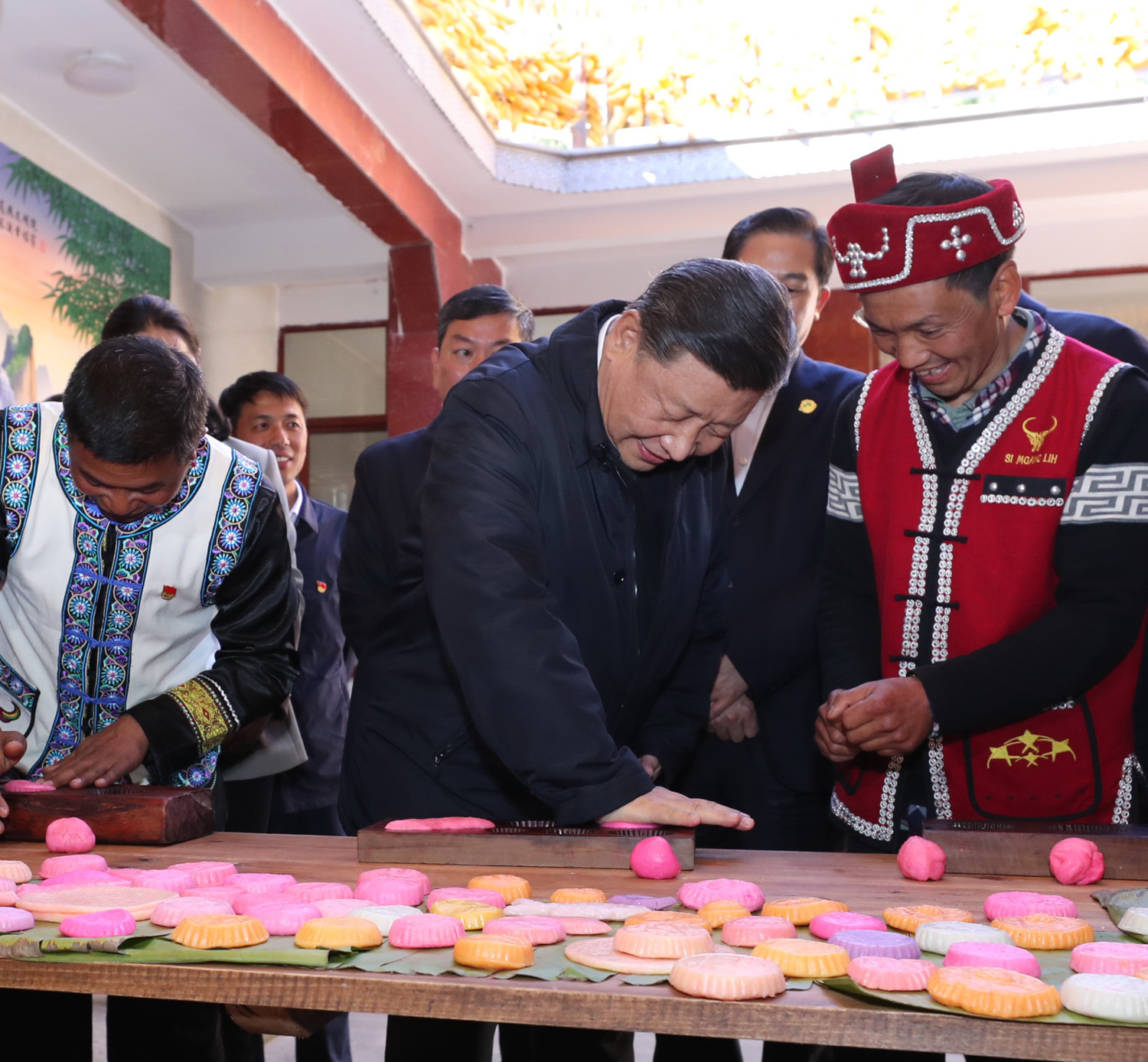 习近平春节前夕赴云南考察
