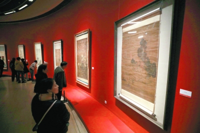 中国美术馆奉上豪华艺术“年夜饭”