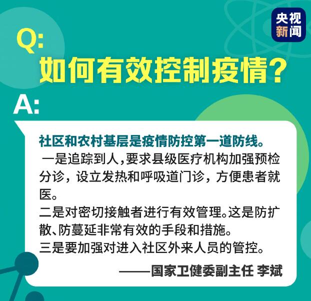 现在疫情处于什么阶段？6个疫情必知点