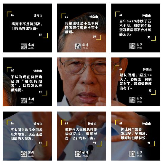 返程路上的“九宫格”，钟南山的重要提醒再听一遍