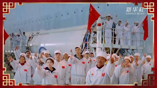 祝福中国：大年初六 六合升平